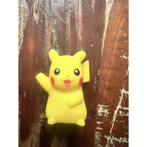 Pokemon Finger Puppet Figures Catch Them All Nintendo Bandai Lot Of 4 - Picture 8 of 13